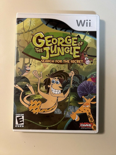 George Of The Jungle And The Search For The Secret