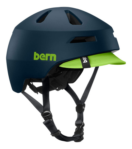 Bern Brentwood 2.0 - Casco De Ciclismo, Verde Azulado Mate .