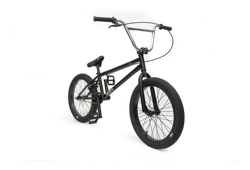 Bicicleta Freestyle Glint Negra Bmx