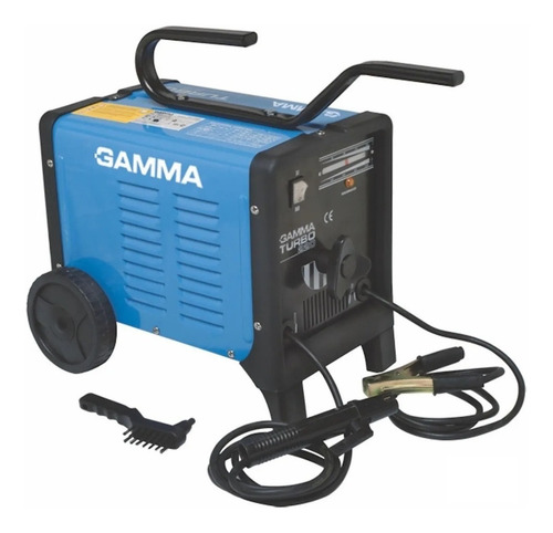 Soldadora Electrica Gamma Turbo 220 180 Amp Turbo Ventilada