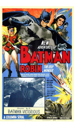 Batman Y Robin (1949) (bluray )