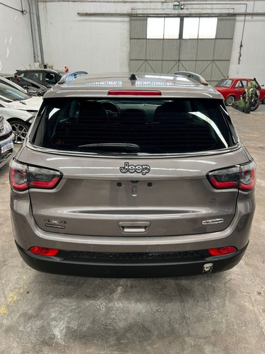 Jeep Compass Longitude Chocada,pone En Contacto No Da Marcha