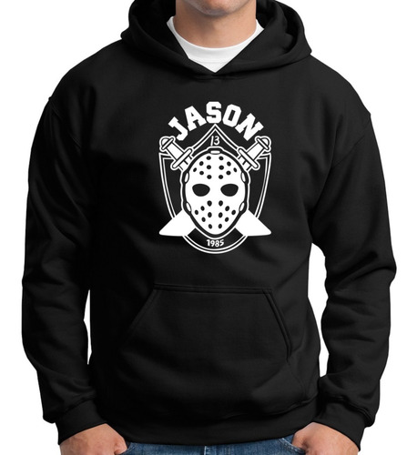 Sudadera Jason Voorhees Viernes 13 Friday The 13th Mascara