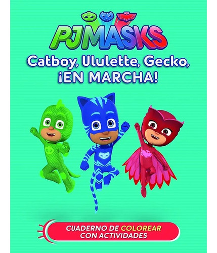 Pj Masks Héroes En Pijamas Mis Primeros Números Letras Nuevo