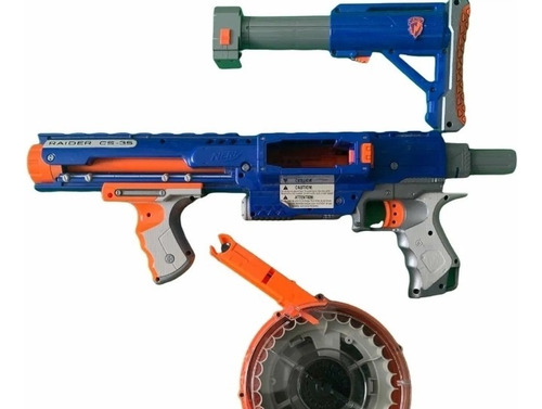 Nerf N Strike Rider Cs-35 (Usado)