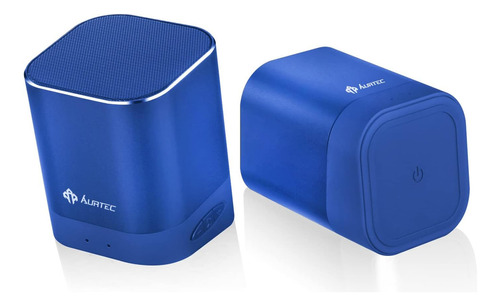 Aurtec Altavoz Bluetooth Portátil Actualizado, Altavoces Ina Color Color: Azul 110v