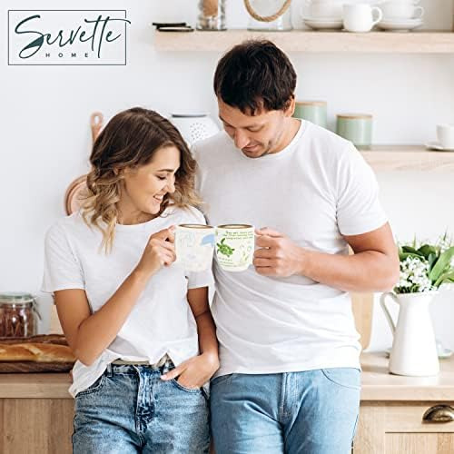 Taza Servette Home De Delfín De 13 Oz Con Cuchara