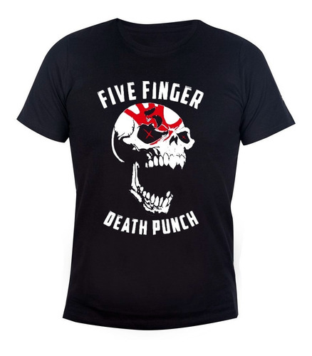 Remera Algodón Niños Five Finger Death Punch Heavy Metal