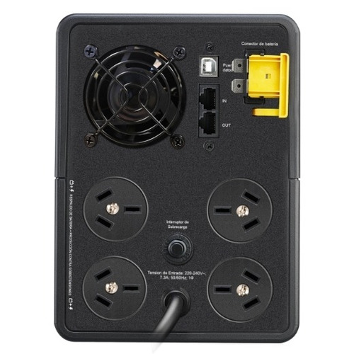 Imagen 3 de 3 de Ups Apc Back Bx2200mi-ar 2200va 230v Estabilizador Y Protector Energia Garantía Oficial