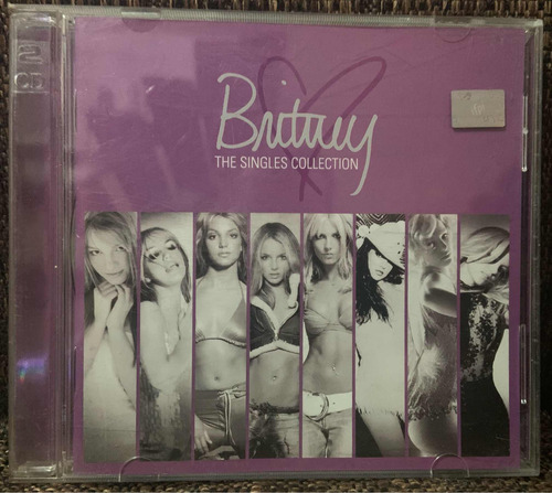 Britney Spears The Singles Collection Cd + Dvd
