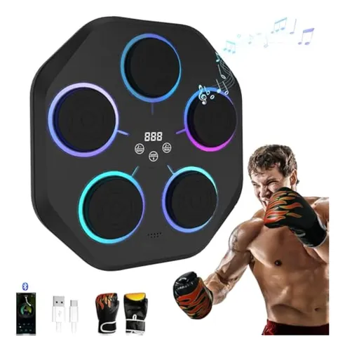 Máquina De Boxeo De Música, Entrenador De Boxeo De