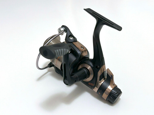 Reel Mitchell Avocet Bronze 4 2000 Rd Negro Derecho/izquierdo