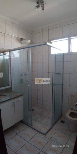 Cobertura Com 1 Dormitório, 52 M² - Venda Por R$ 319.900,00 Ou Aluguel Por R$ 1.150,00/mês - Botafogo - Campinas/sp - Co0091