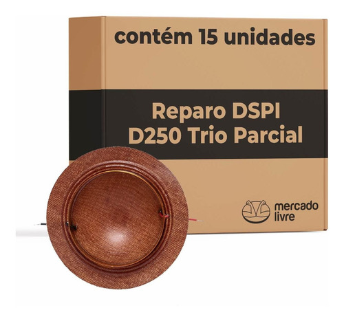 Reparo De Corneta Selenium D250 Trio Parcial (15 Unid)