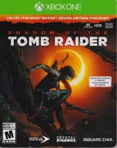 Comprar Shadow Of The Tomb Raider Limited Steelbook Xbox One *