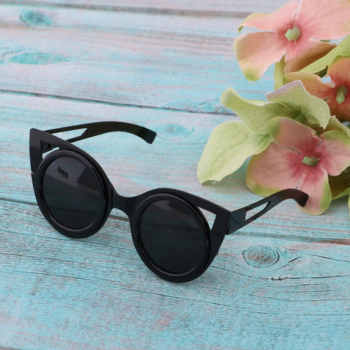 Imagen 6 de 6 de Multicolor Gafas De Sol Con Marco En Miniatura Accesorios