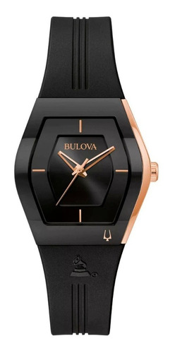 Reloj Bulova Edición Grammy Original Para Dama 