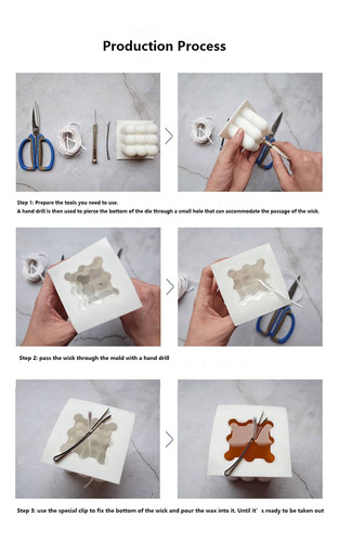 Molde Cubo De Esferas Para Velas, Resina, Repostería.