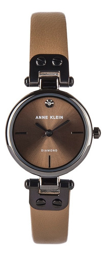 Reloj Anne Klein Piel Café Mujer