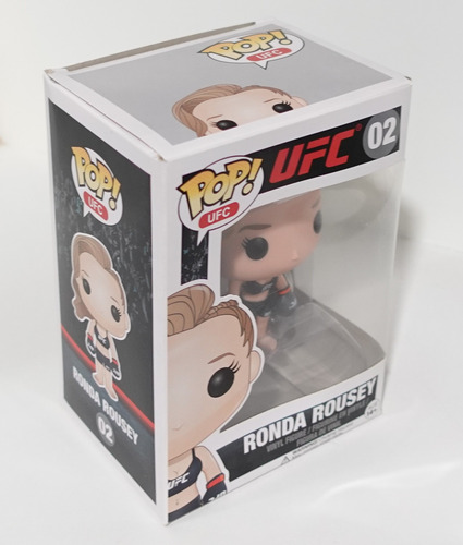 Funko Pop! Ufc - Ronda Rousey 02 (Usado)