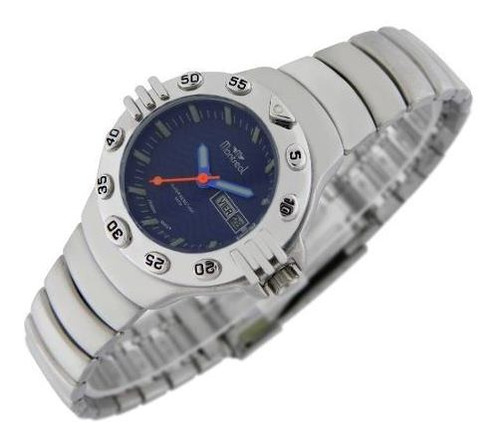 Reloj Montreal Mujer Ml485 Calendario Sumerg. Envio Gratis