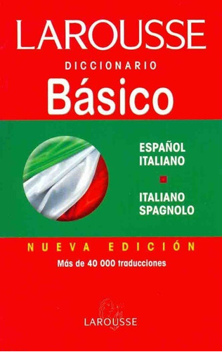 Diccionario Basico Italiano Español/español Italia - Varios 