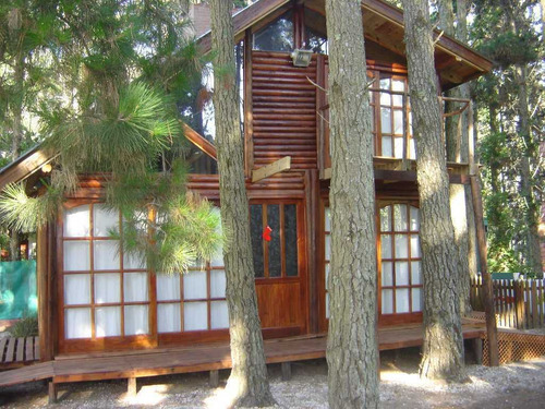 Complejo De Cabañas En El Pinar La Lucila Del Mar