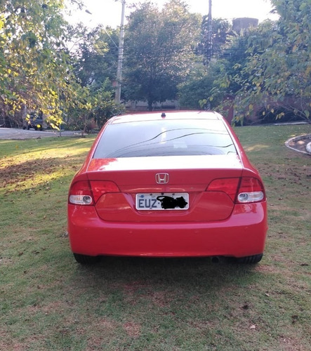 Honda Civic 1.8 Lxl Flex 4p 2011