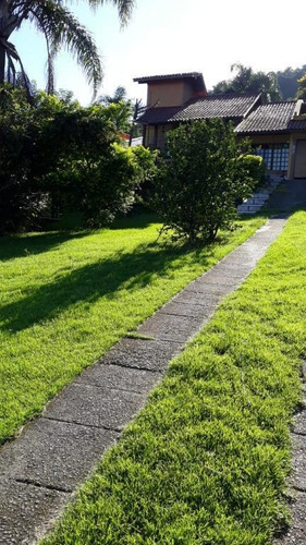 Imagem 5 de 12 de Terreno No Ribeirão Da Ilha Com Duas Casas. - Te0764