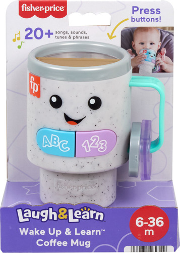 Fisher Price Laugh And Learn Taza De Cafe Luces Y Musica