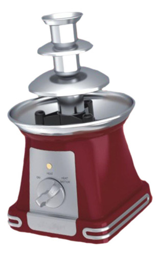 Máquina De La Fuente De Fondue De Chocolate Eléctrico De 3