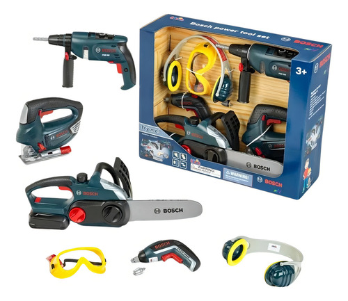 Juego De Herramientas Eléctricas Bosch Mini De Klein Tools