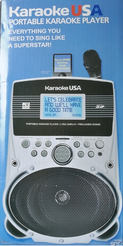 Parlante Karaoke Usa  Canciones En Inglés Nuevo