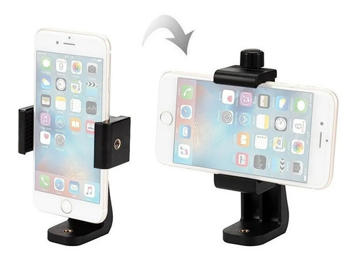 Soporte Adaptador De Celular Para Trípode O Monopie Cámara