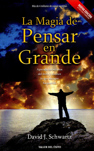 Libro : La Magia De Pensar En Grande - Schwartz, David