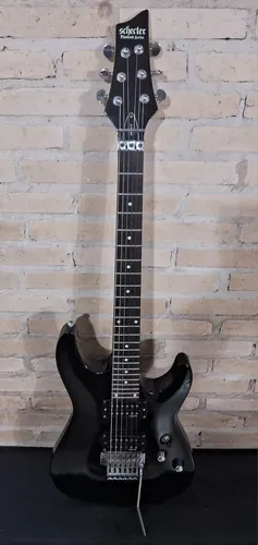Guitarra Schecter Omen-6 Fr Diamond Series - Pronta-entrega