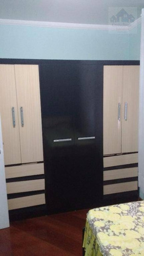 Casa Com 4 Dormitórios À Venda, 153 M² Por R$ 749.000,00 - Jardim Independência - São Vicente/sp - Ca0373