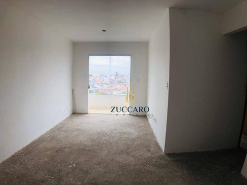 Apartamento Com 3 Dormitórios À Venda, 69 M² Por R$ 320.000,00 - Centro - Guarulhos/sp - Ap14560