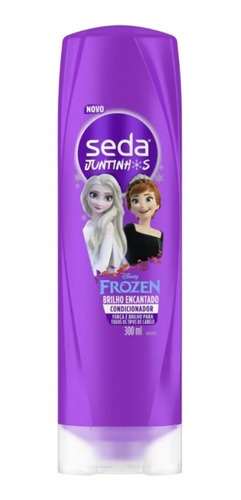 Kit Completo Seda Juntinhos Brilho Encantado 300ml