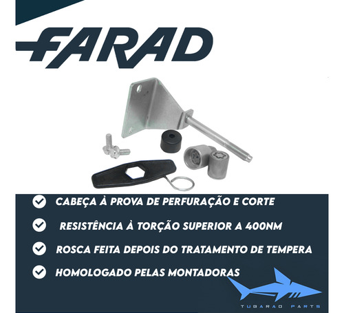 Antifurto De Estepe Sparelock Para Pickup / Caminhonete