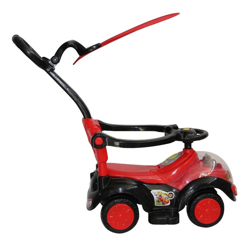 Imagen 3 de 9 de Correpasillo Musical Bebeglo Rs-15015-4 Rojo