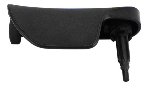 Empuñadura De Liberación De Capó Negra Para Audi Tt Mk2 2007