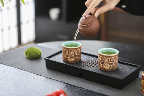Set De 2 O 4 Tazas De Espresso De Cerámica, Tazas De Café Es