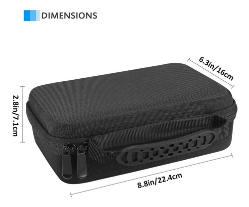 Procase Hard Travel Case Para Philips Norelco Multigroom