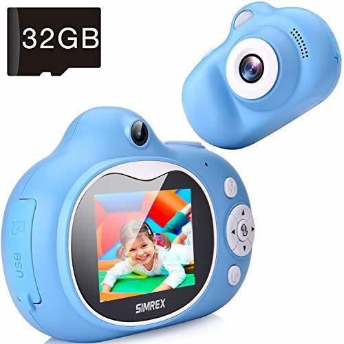 Camara Simrex Para Ninos, Mini Camara Digital Para Ninos Par