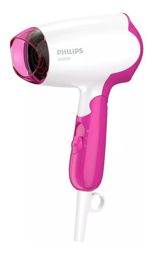 Imagen 1 de 5 de Secador Pelo Philips Bhd003 Plegable Compacto Para Viaje 1400w