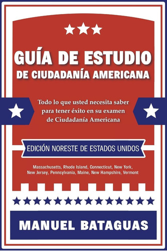 Libro: Guía De Estudio De Ciudadanía Americana: Edición De