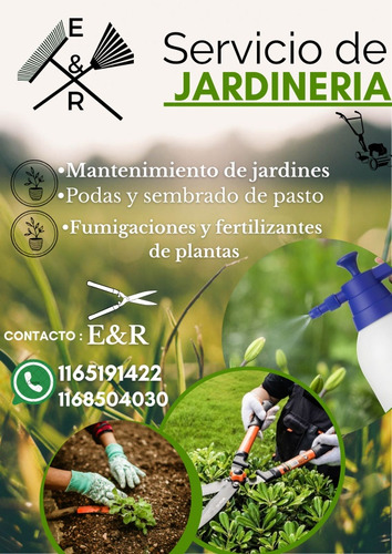 Mantenimiento De Jardines Y Espacios Verde