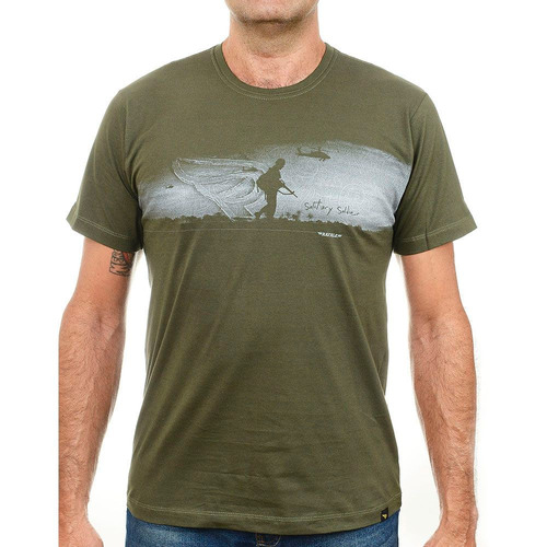 Camiseta Militar Rafale Solitary Soldier 111v