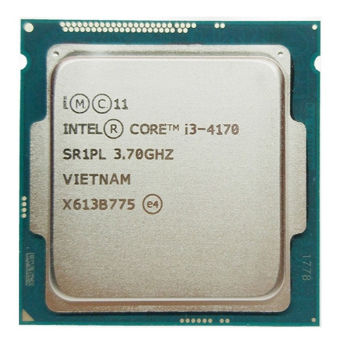 Intel Core I3 4170 3.7ghz - Lga 1150